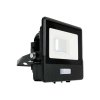Naświetlacz LED V-TAC 10W SAMSUNG CHIP czujnik ruchu czarny Z mufą VT-118S 3000K 735lm 5 lat gwarancji